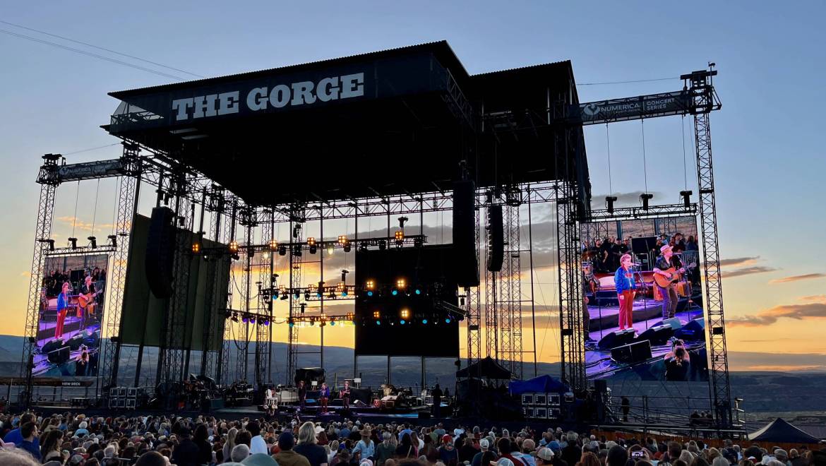 Joni and the Jam at the Gorge, June 2023
